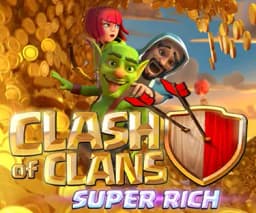 tracetaguig: Clash of Clans SUPER RICH
